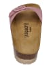 Espadrij l'orginale Pantoletten COPINE MONO VELOUR in rosa