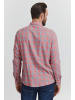 FQ1924 Langarmhemd FQYunus 21900330-ME Langarmhemd mit Button-down-Kragen in Rot