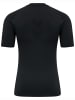 Hummel Hummel T-Shirt Hmlstroke Yoga Herren Atmungsaktiv Feuchtigkeitsabsorbierenden Nahtlosen in BLACK