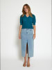 Peppercorn T-Shirt in Ocean Depths