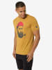 super.natural Merino T-Shirt M SN SAILOR TEE in braun