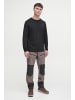 North Bend Longsweatshirt NBTergong M L/S Tee in Schwarz