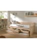 58 aufm Kessel AUSZIEHBETT Karena 211x86x98 aus Massivholz in natur