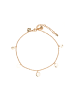 Luxenter Fußkettchen Basal mit 18 Karat Gelbgold-Finish-BASAL