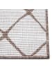 NORTHRUGS In- & Outdoor Wendeteppich Malaga Beige Creme