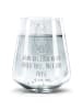 Mr. & Mrs. Panda Tumbler Schildkröte Pause mit Spruch in Transparent