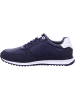 Tom Tailor Sneaker in blau