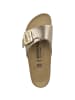 Birkenstock Sandale Catalina Cushion Buckle Birko-Flor schmal in braun