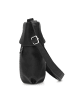Zwei Mademoiselle.M Umhängetasche 22 cm nubuk black