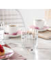 Villeroy & Boch Wasserglas, Set 4tlg. Rose Garden in klar