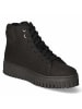 Tamaris Schnürstiefel in schwarz