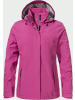 Schöffel Regenjacke in pink