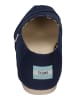 TOMS Espadrilles ALPARGATA 10017660 in blau