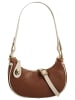 Samantha Look Handtasche echt Leder in cognac