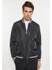 MO Herren Collegejacke in Schwarz