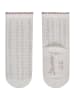 Sterntaler Socken 4er-Pack Struktur in ecru
