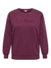 ONLY Carmakoma Sweatshirt in Fig