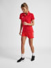Hummel Hummel Polo Hmlcore Multisport Damen Atmungsaktiv Schnelltrocknend in TRUE RED