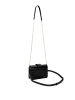 faina Damen Crossbody Mini-Bag in Schwarz