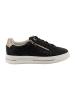 Tom Tailor Sneaker in schwarz