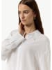 comma Bluse in 0100_weiß