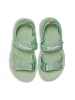 Hummel Klettverschluss Sandale Sandal Glitter Mädchen in FROSTY GREEN