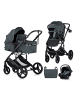 Chipolino Kinderwagen 3 in 1 Amore in grün