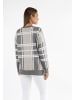 VINAJA Women Strick Pullover in Dunkelgrau