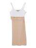 TOOCHE Kleid "Federkleid" in beige