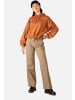 Reell Cargohose "Women Kim Pant" in Braun