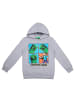 Minecraft Minecraft Creeper Hoodie Kapuzenpullover in grau