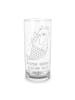 Mr. & Mrs. Panda Wasserbecher Wassermann Astrologie mit Spruch in Transparent