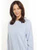 usha BLUE LABEL Women Sweatshirt in light blue
