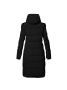 Killtec Wintermantel mit Kapuze für Damen in Schwarz