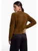 Zero  Strick-Cardigan mit Knöpfen in Monk's Robe