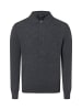 Andrew James Pure Cashmere Pullover in anthrazit - 0001