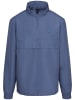 Urban Classics Urban Classics Herren Hidden Hood Pull Over Jacket in vintageblue