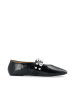 Bianco Ballerinas in Black