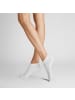Hudson Sneakersocken Relax Cotton hautfreundlich in White