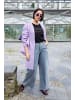 Ulla Popken Strickjacke in lavendel