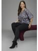 Laura Scott Schlupfbluse in Leo gemustert