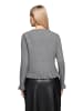 CARTOON Cardigan mit Rüschen in Grau