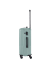 travelite Bali - 4-Rollen-Trolley M 67 cm (weiß/cognac) in mint