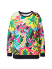 Angel of Style Sweatshirt in schwarz