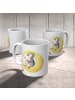 Mr. & Mrs. Panda Tasse Pinguin Mond ohne Spruch in Weiß
