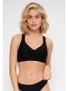 Linga Dore Linga Dore Unsichtbarer gepolsterter soft BH in Schwarz