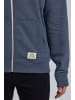 BLEND Kapuzensweatjacke BHNOAH in Blau