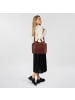 Plevier Vintage Bill Aktentasche Leder 40 cm Laptopfach cognac