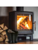 relaxdays Kohleneimer in Schwarz - 6 l