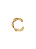 Steel_Art Earcuff Damen Lyra goldfarben in goldfarben
